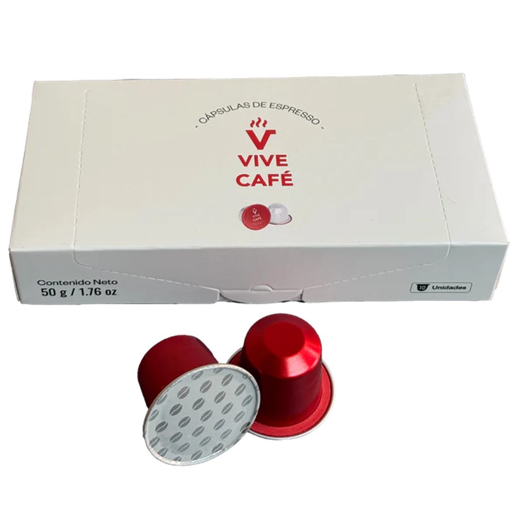 Cápsulas de Café Vive Café para Nespresso 1