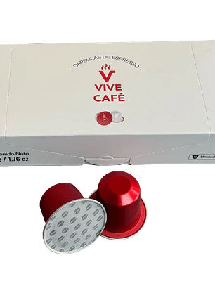 Cápsulas de Café Vive Café para Nespresso