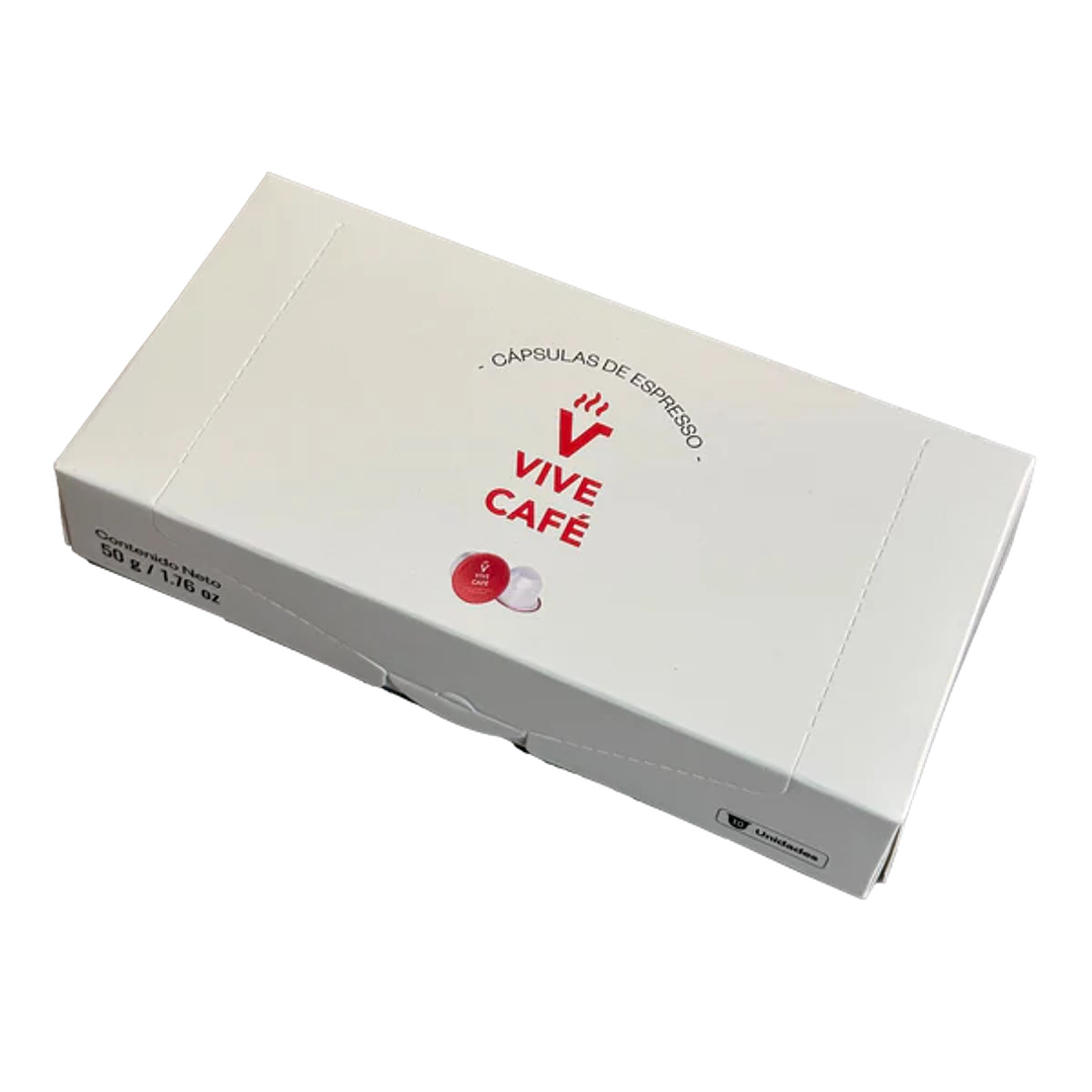 Cápsulas de Café Vive Café para Nespresso 2