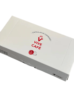 Cápsulas de Café Vive Café para Nespresso