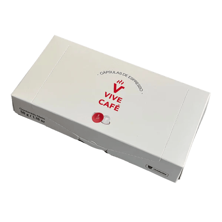 Cápsulas de Café Vive Café para Nespresso 2