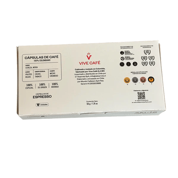 Cápsulas de Café Vive Café para Nespresso 3