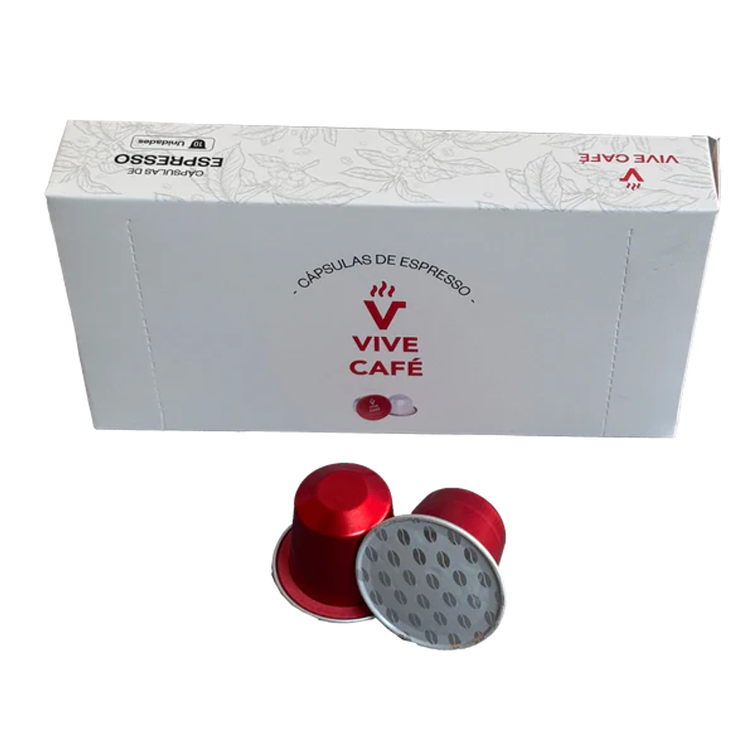 Cápsulas de Café Vive Café para Nespresso 4