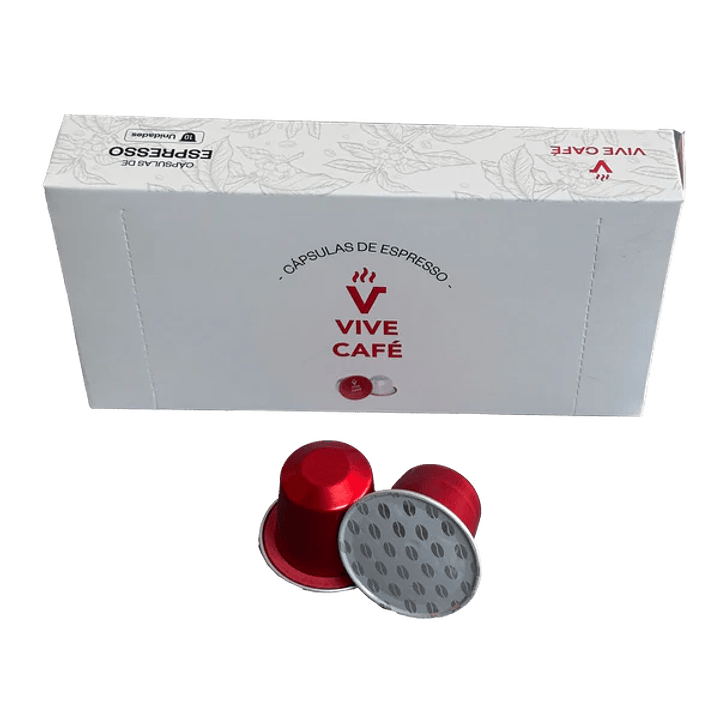 Cápsulas de Café Vive Café para Nespresso 4