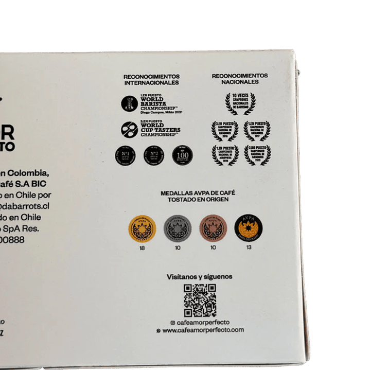 Cápsulas de Café Amor Perfecto Insignia para Nespresso 2