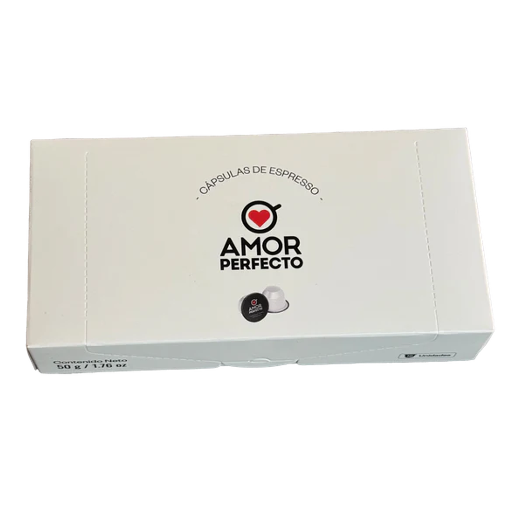 Cápsulas de Café Amor Perfecto Insignia para Nespresso 4