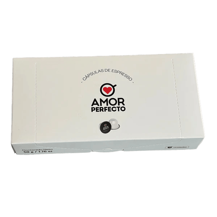 Cápsulas de Café Amor Perfecto Insignia para Nespresso 4
