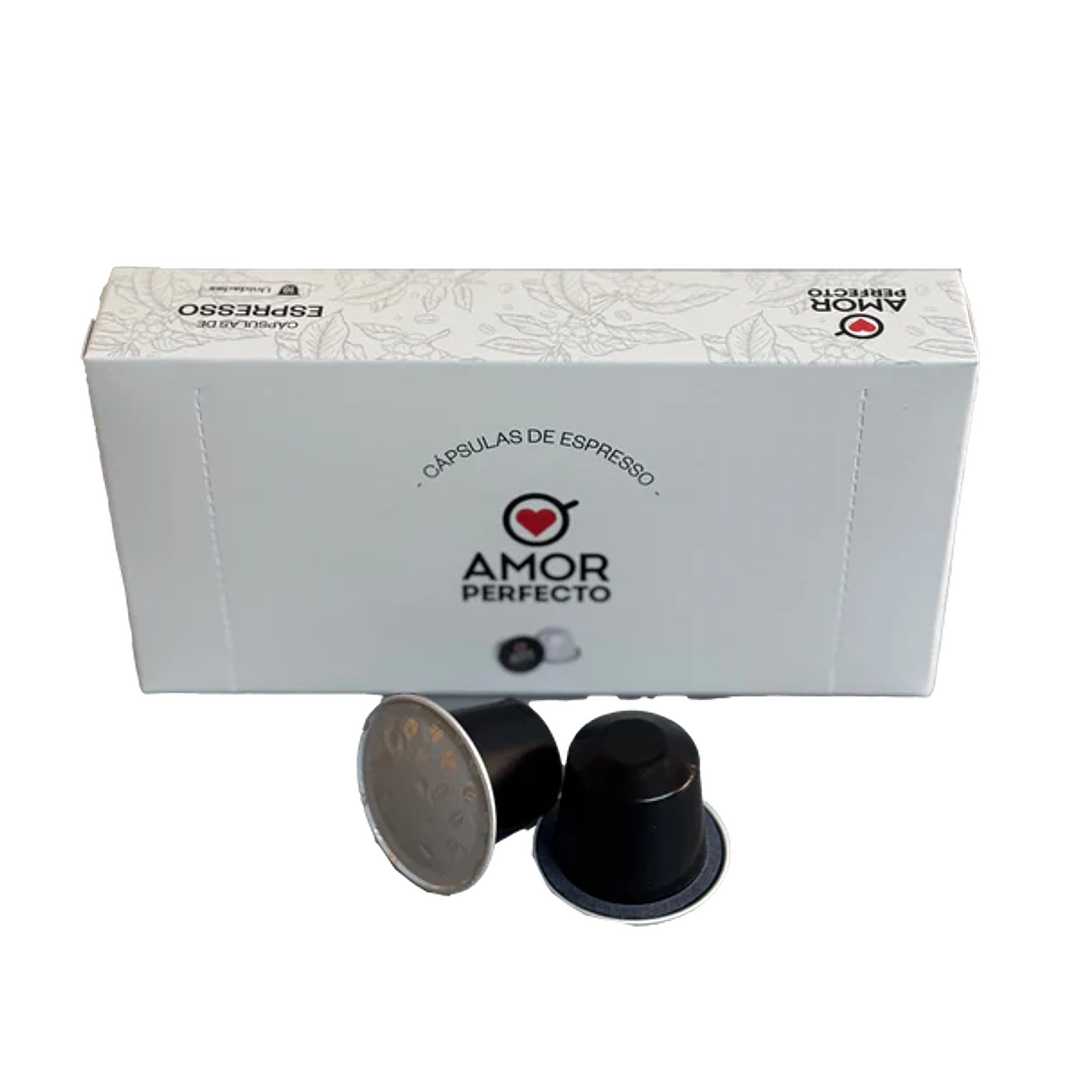 Cápsulas de Café Amor Perfecto Insignia para Nespresso 1