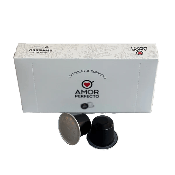 Cápsulas de Café Amor Perfecto Insignia para Nespresso 1
