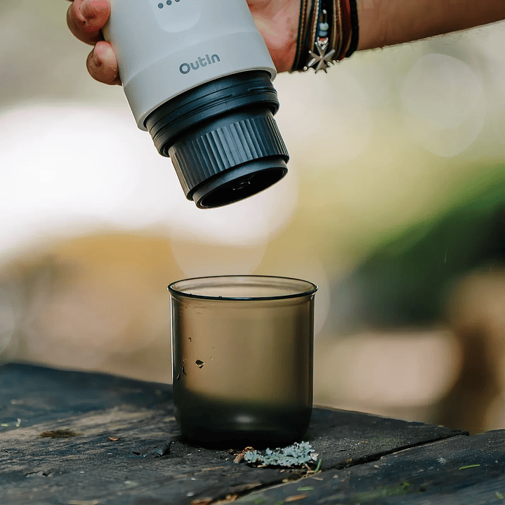 Taza de Nano Cafetera Espresso Portátil 4