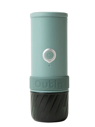 Máquina de Café Espresso Eléctrica Outin Portátil Mino Verde Canyon