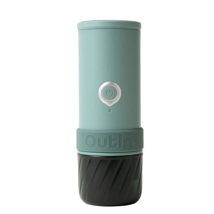Máquina de Café Espresso Eléctrica Outin Portátil Mino Verde Canyon 1