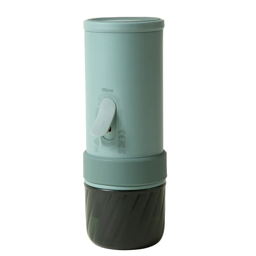 Máquina de Café Espresso Eléctrica Outin Portátil Mino Verde Canyon 12
