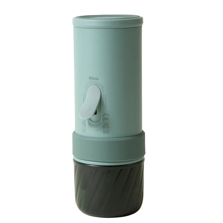 Máquina de Café Espresso Eléctrica Outin Portátil Mino Verde Canyon 12