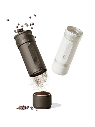 Molinillo de Café Eléctrico Portátil Outin Fino Blanco Arena