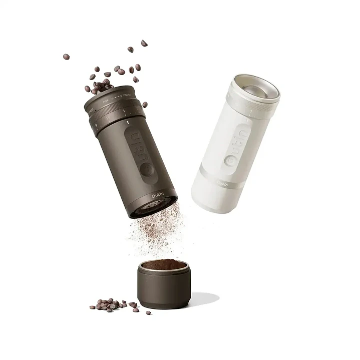 Molinillo de Café Eléctrico Portátil Outin Fino Café Tundra 1