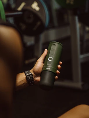 Máquina de Café Espresso Eléctrica Outin Portátil Nano 2 Verde Bosque