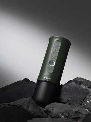 Máquina de Café Espresso Eléctrica Outin Portátil Nano 2 Verde Bosque