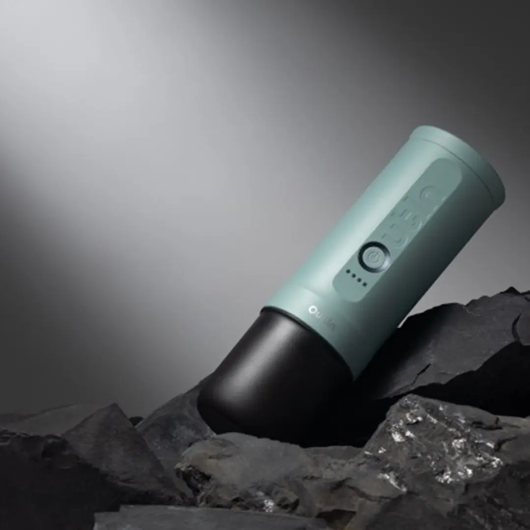 Máquina de Café Espresso Eléctrica Outin Portátil Nano 2 Verde Canyon 1
