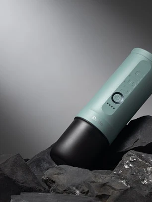 Máquina de Café Espresso Eléctrica Outin Portátil Nano 2 Verde Canyon