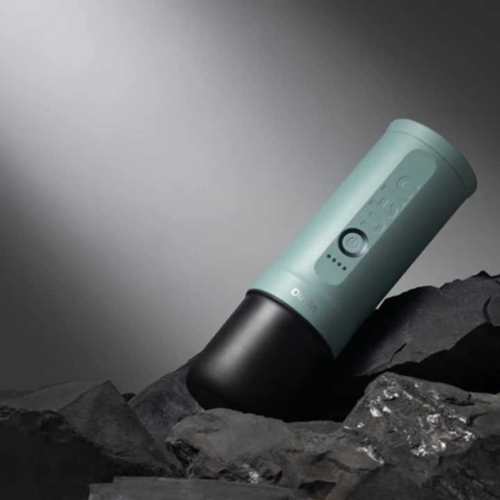 Máquina de Café Espresso Eléctrica Outin Portátil Nano 2 Verde Canyon 1