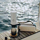 Máquina de Café Espresso Eléctrica Outin Portátil Nano 2 Blanco Perla - Miniatura 8