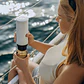 Máquina de Café Espresso Eléctrica Outin Portátil Nano 2 Blanco Perla - Miniatura 2