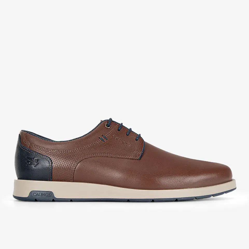 Zapato Casual Cogñac 1TCB001 1