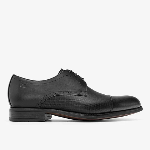 Zapato De Vestir Negro 1VFD006