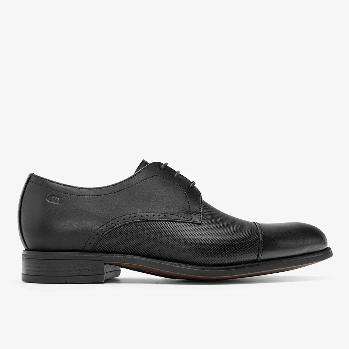 Zapato De Vestir Negro 1VFD006 1