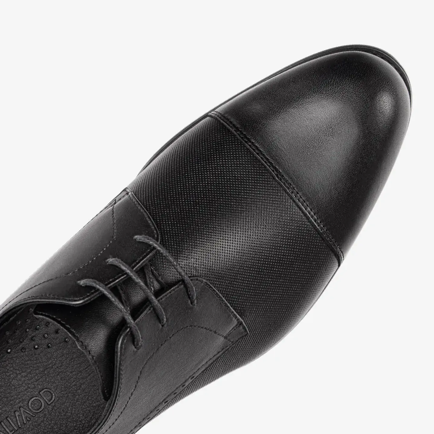 Zapato De Vestir Negro 1VFD006 2