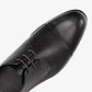 Zapato De Vestir Negro 1VFD006 - Miniatura 2