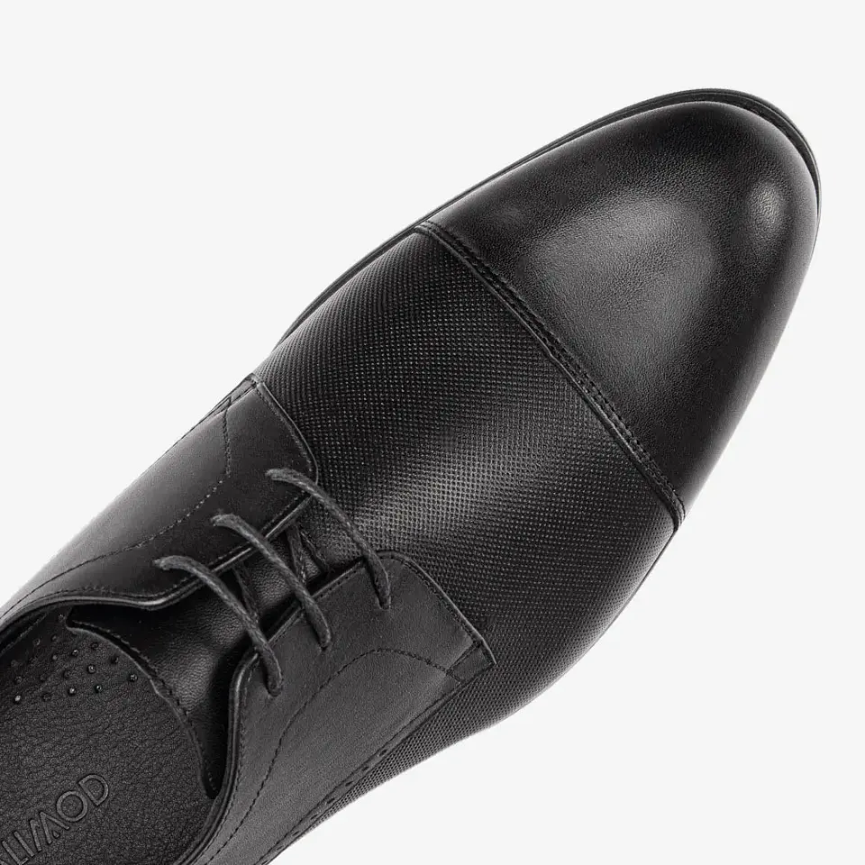 Zapato De Vestir Negro 1VFD006 2