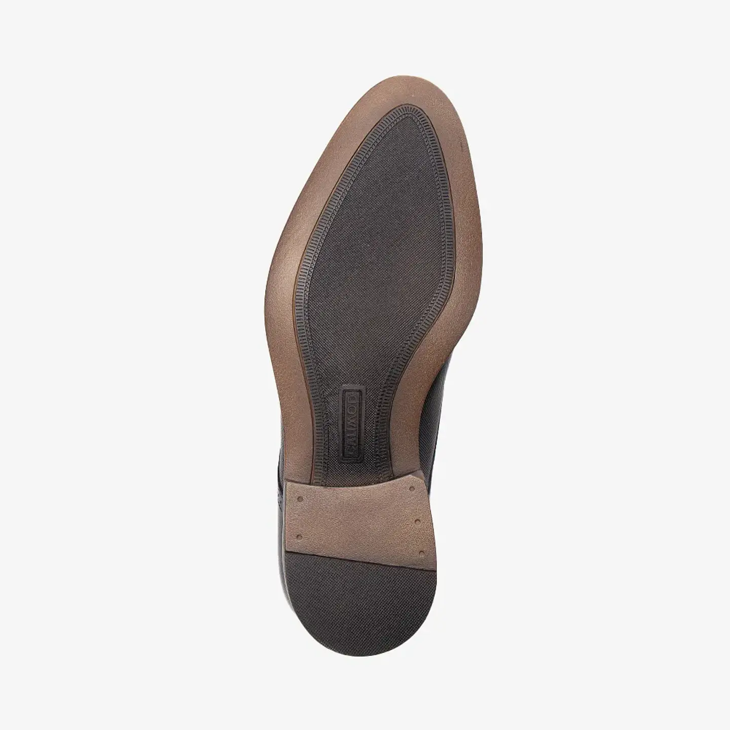 Zapato De Vestir Negro 1VFD006 4