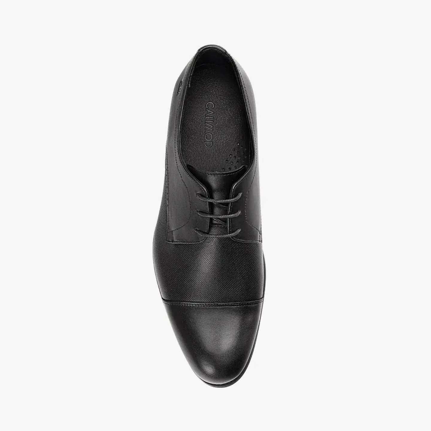 Zapato De Vestir Negro 1VFD006 5