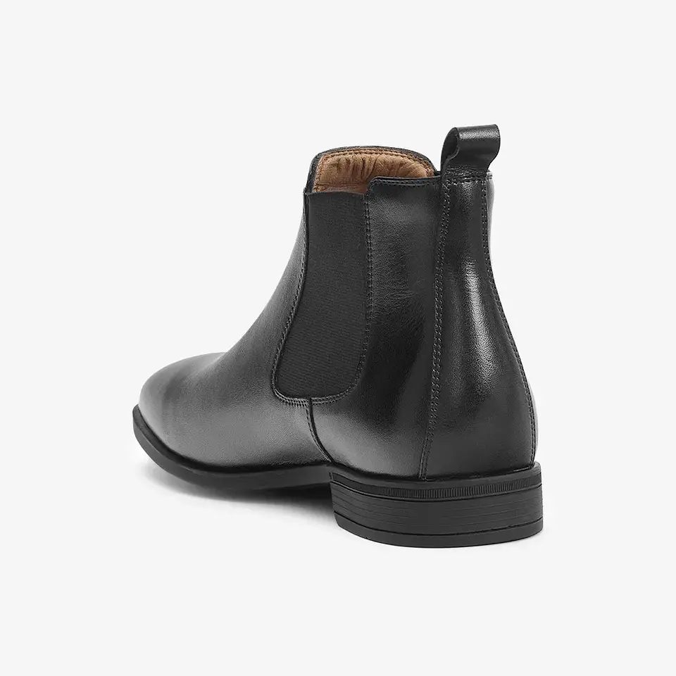 Bota Hombre Negro 1VK4002 3