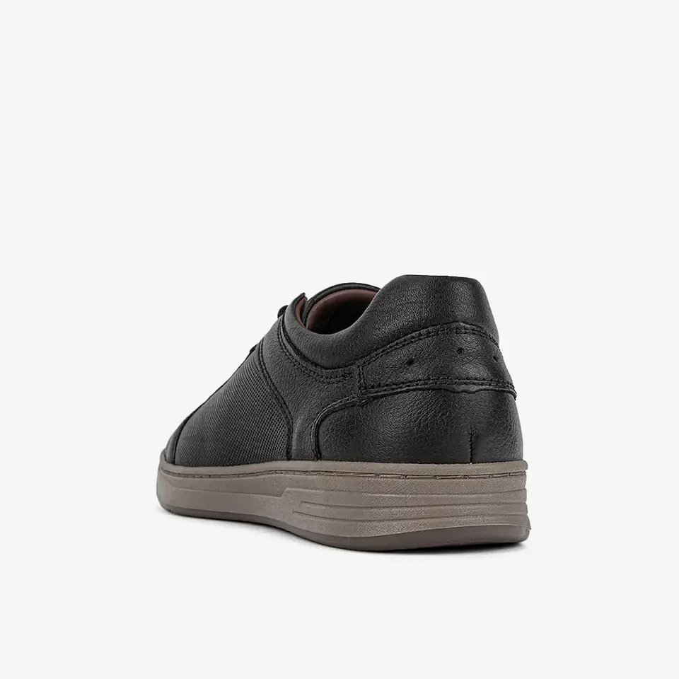 Zapatilla Casual Negro 1TUC001 2