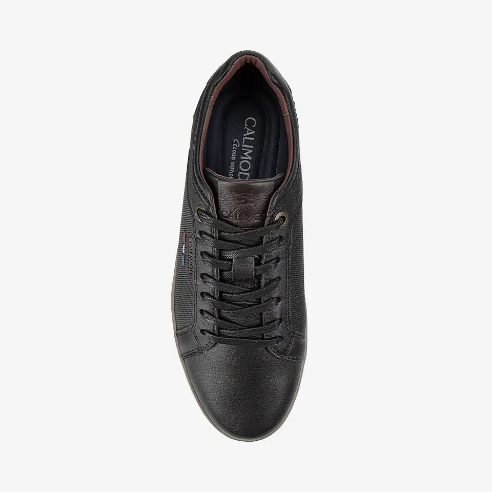 Zapatilla Casual Negro 1TUC001 4