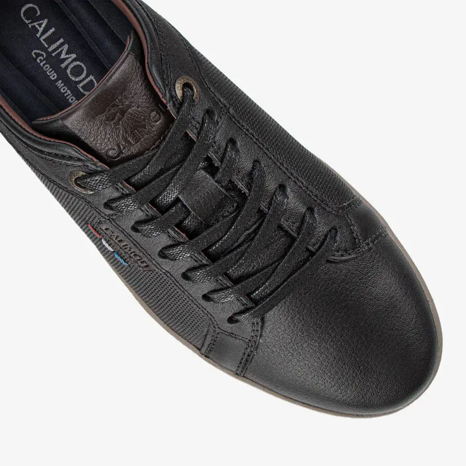 Zapatilla Casual Negro 1TUC001 5