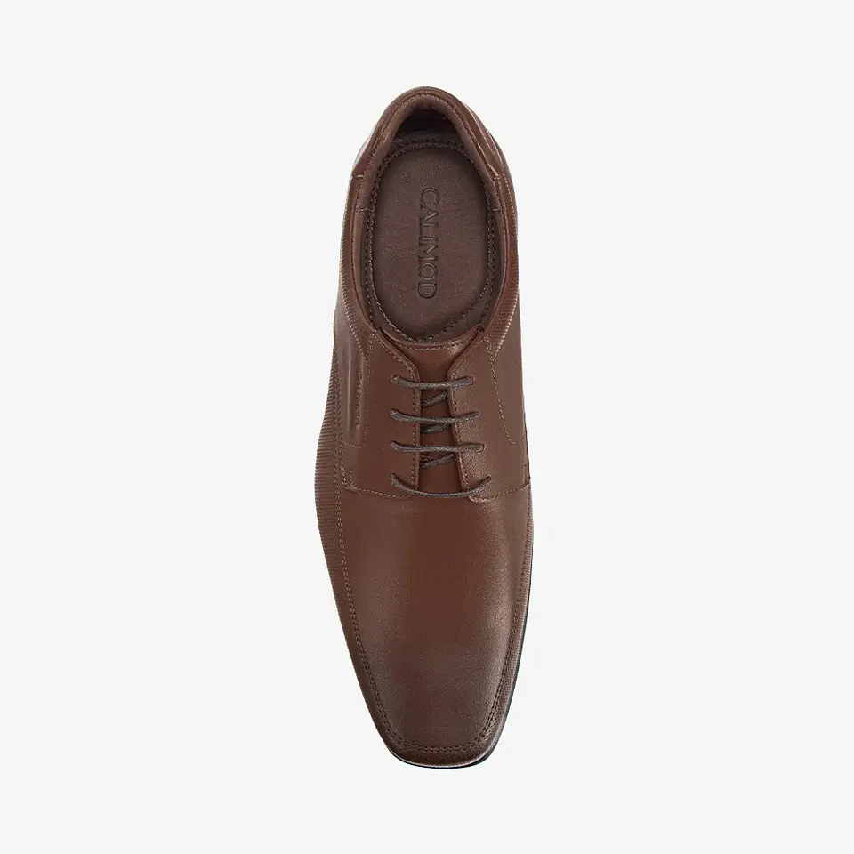 Zapato De Vestir Cogñac 1VEM008 4