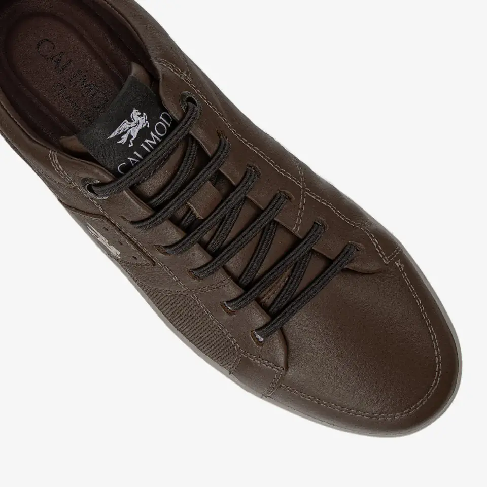 Zapatilla Casual Tan 1UIL003 5