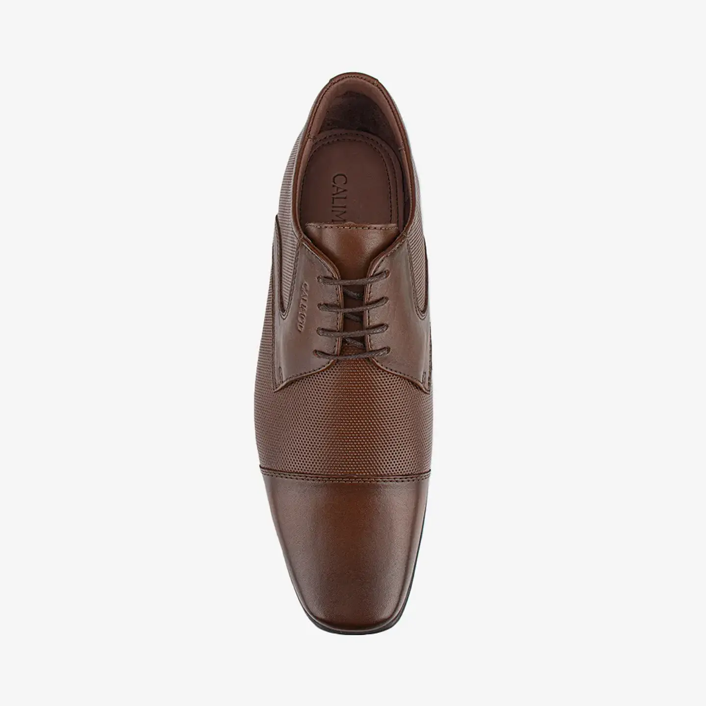 Zapato De Vestir Cogñac 1VEM002 4