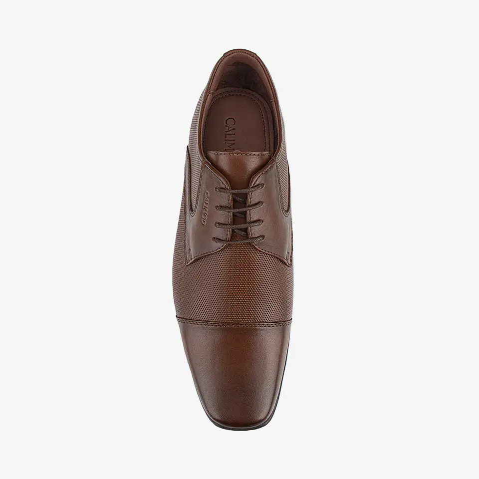Zapato De Vestir Cogñac 1VEM002 4
