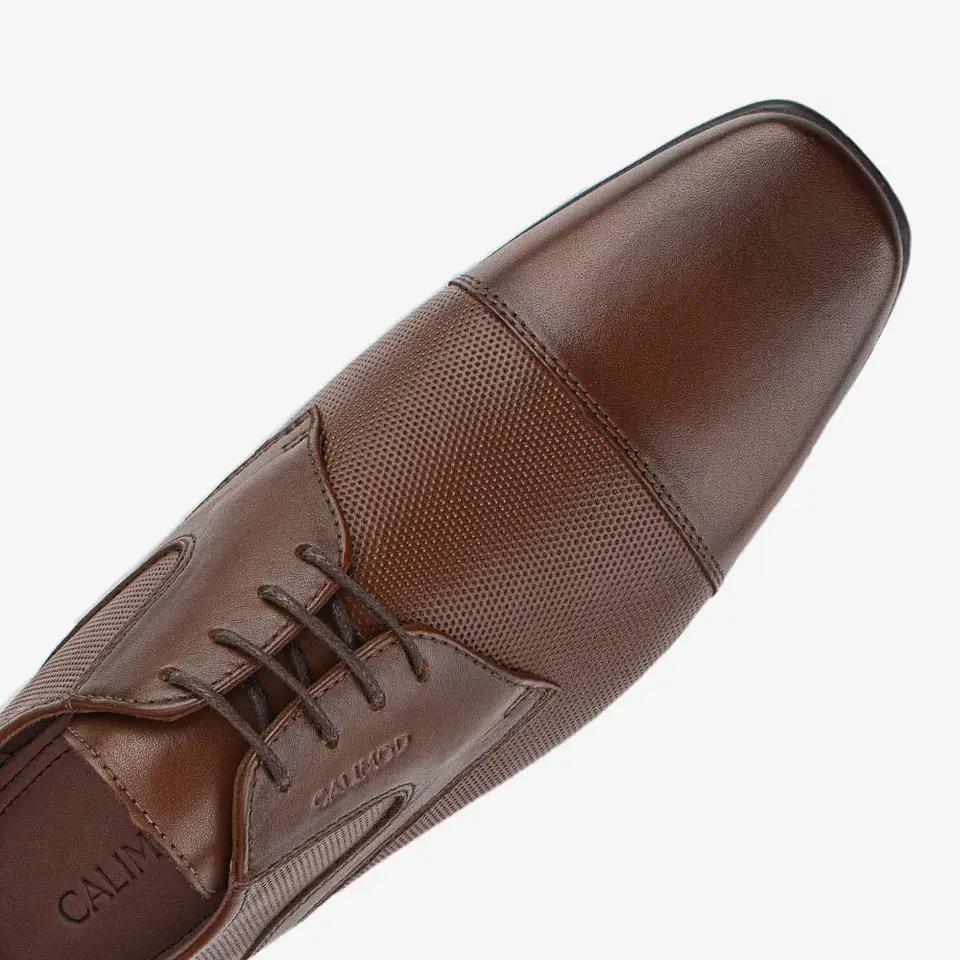 Zapato De Vestir Cogñac 1VEM002 5