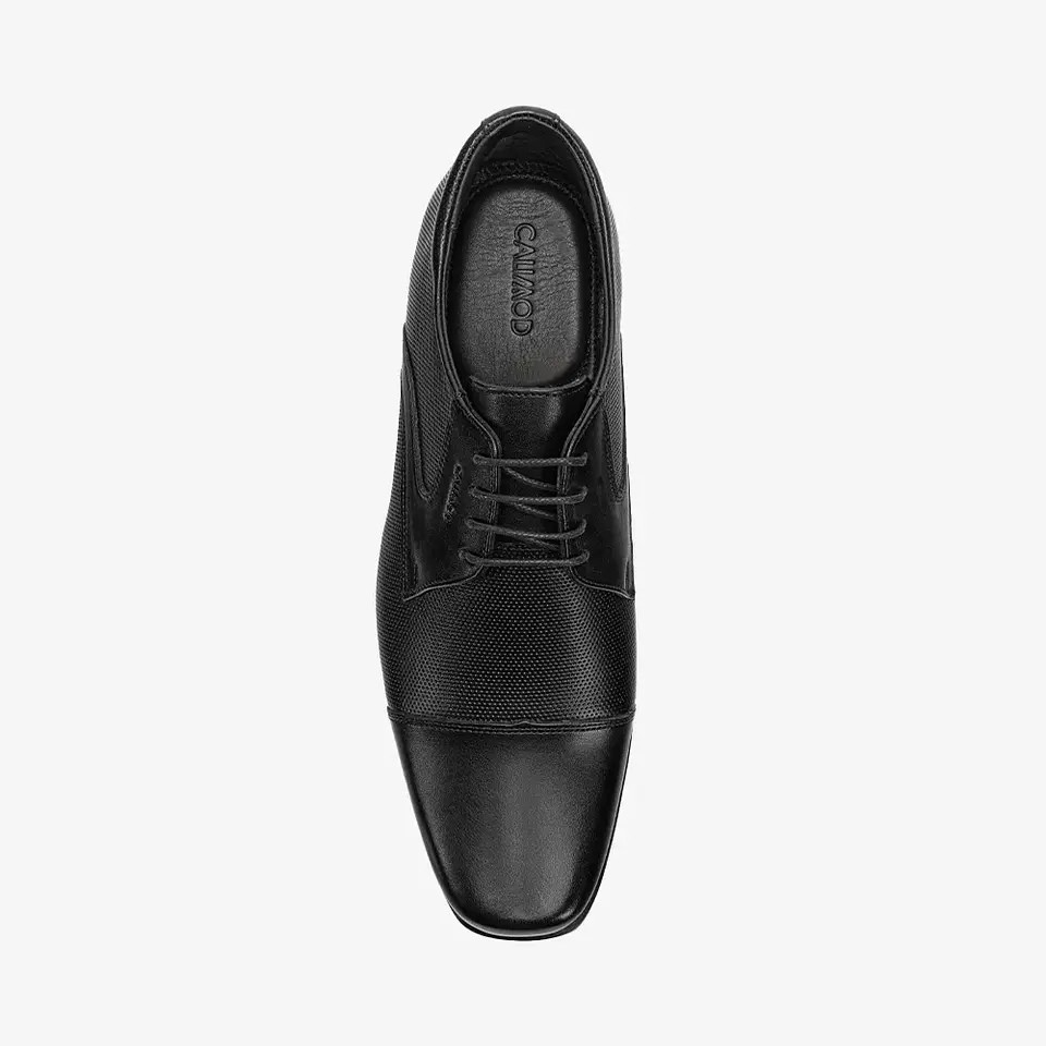 Zapato De Vestir Cogñac 1VEM002 4