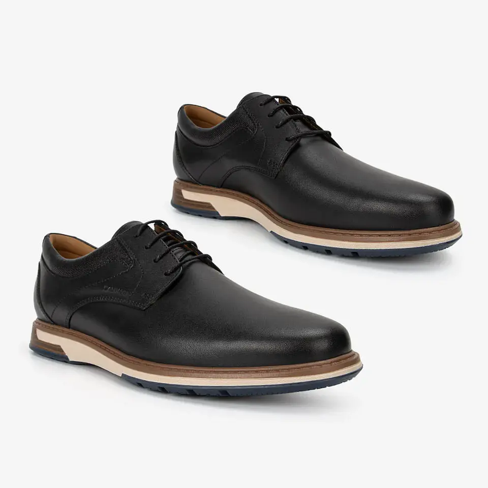 Zapato Hombre Negro 1CP5001 2