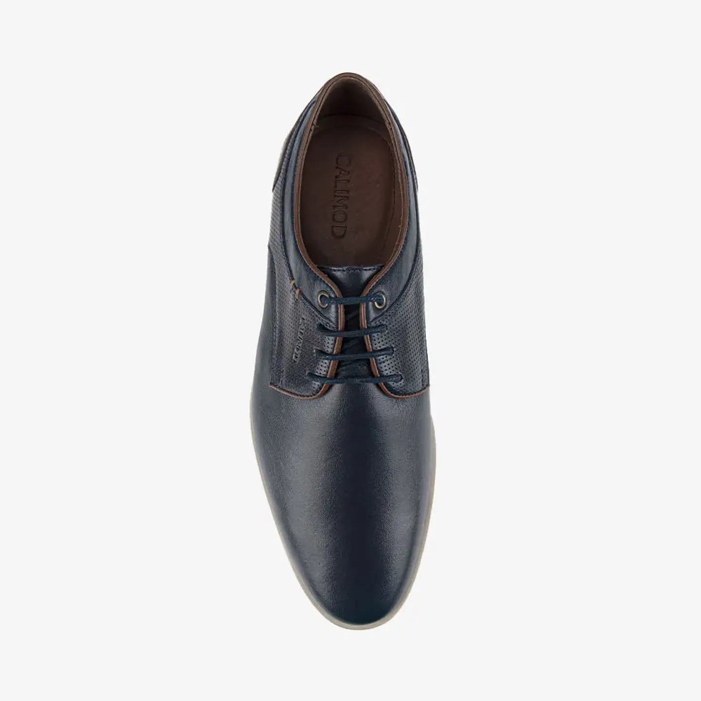 Zapato Casual Azul 1TCB001 4