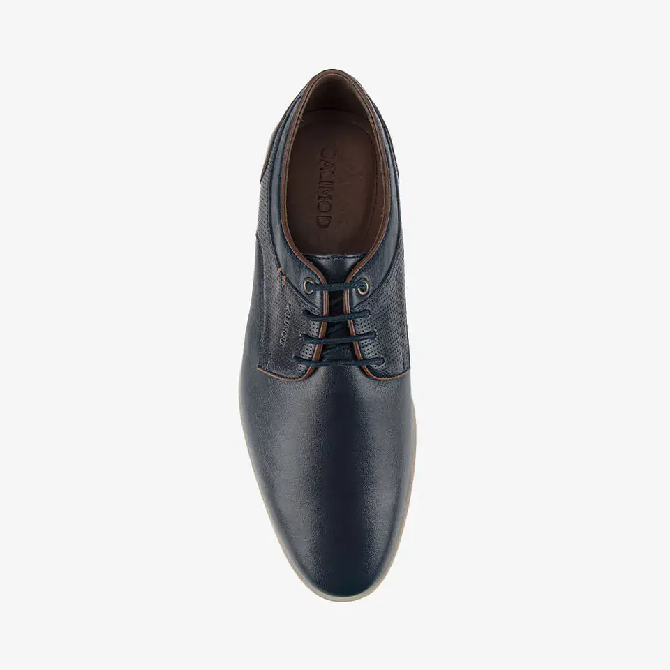 Zapato Casual Azul 1TCB001 4