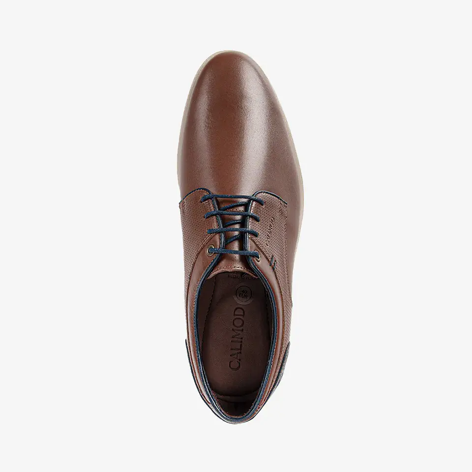 Zapato Casual Cogñac 1TCB001 4
