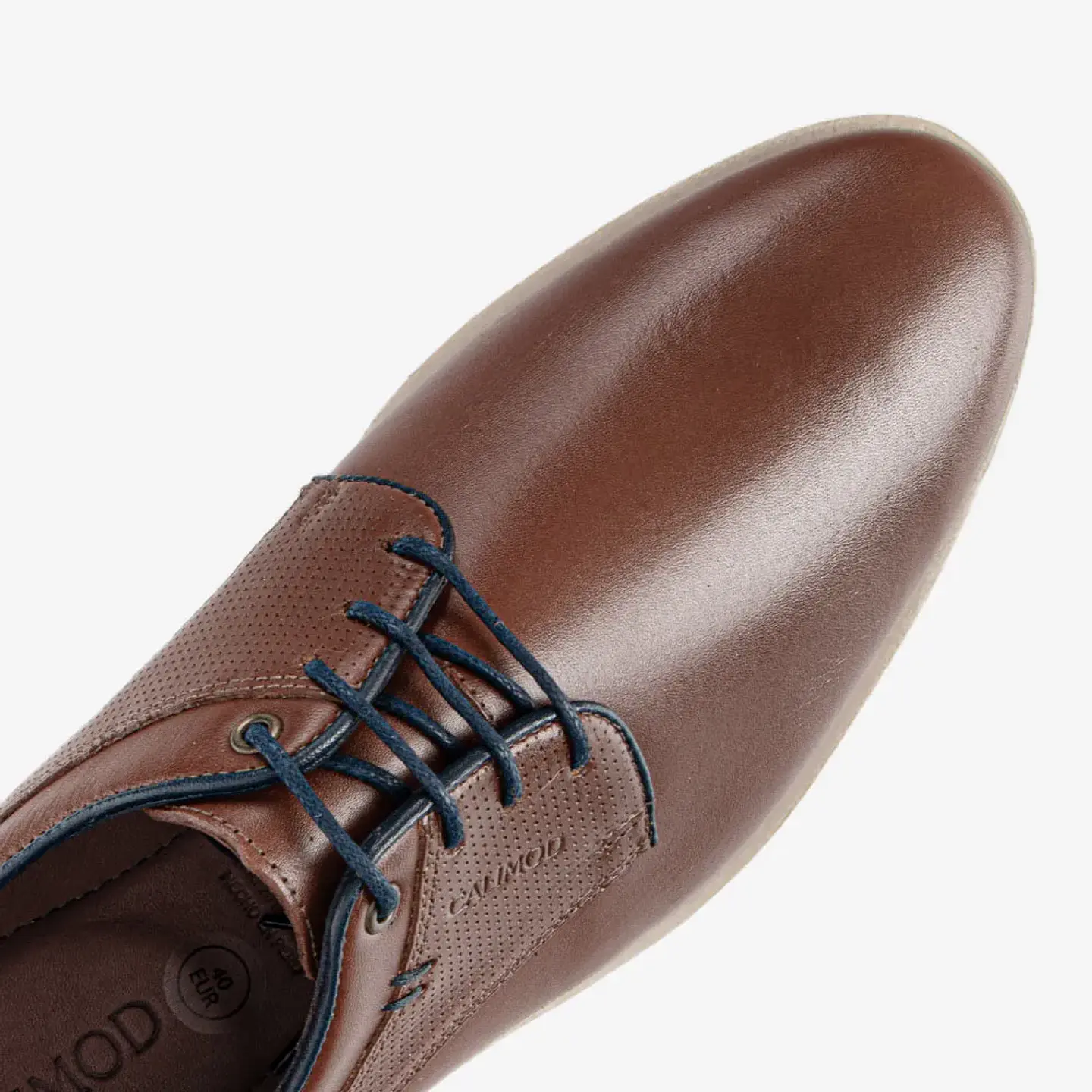 Zapato Casual Cogñac 1TCB001 5